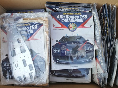 Costruisci alfa romeo - romeo, dei