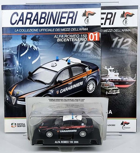 Carabinieri alfa romeo 159 - carabinieri,