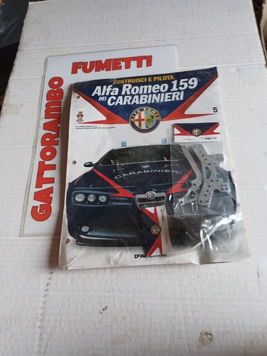 Alfa romeo 159 carabinieri - 159, a