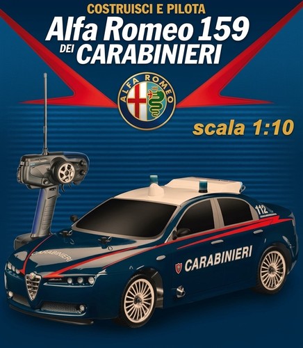 Macchina scoppio alfa romeo - macchina, a