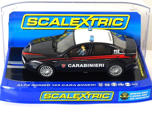 Scalextric c2993 alfa romeo - alfa,