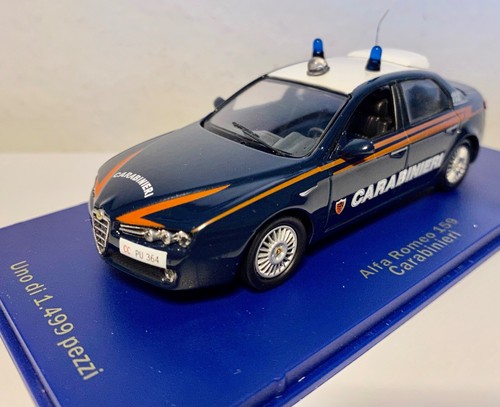Carabinieri alfa romeo 159 - carabinieri, 2.4