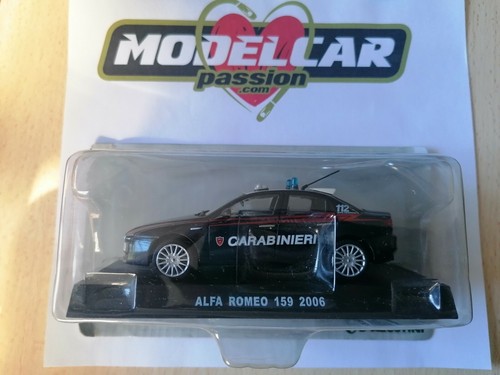 Publishing alfa romeo - 1/43,