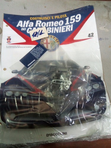Fascicoli alfa romeo 159 dei - romeo,