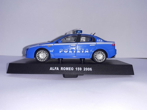 Modellino alfa romeo 159 - alfa,
