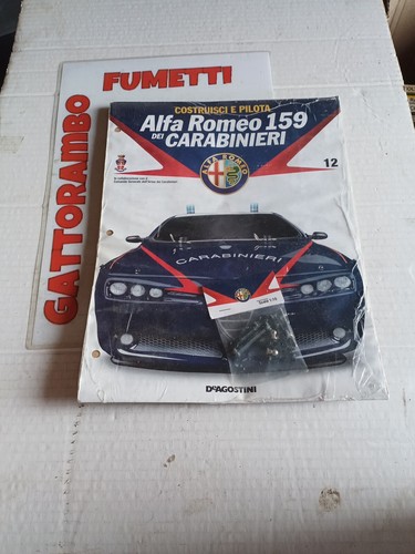 Alfa romeo 159 carabinieri - alfa,