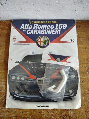 Fascicoli alfa romeo - alfa, 159