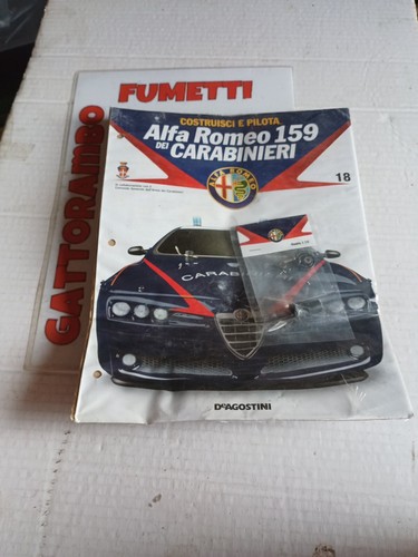 Alfa romeo 159 carabinieri - alfa,