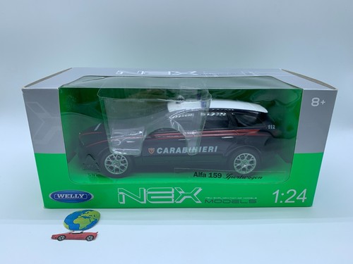 Welly alfa romeo 159 - alfa, sw