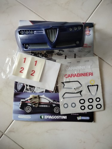 Fascicoli alfa romeo 159 - alfa,