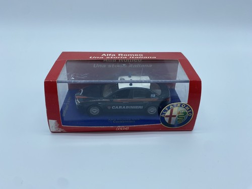 Modellino auto alfa - alfa, 159