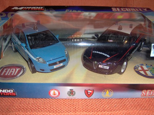 Fiat grande punto polizia - grande,