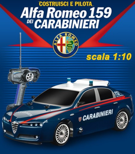 Auto modellismo alfa romeo - auto, 159
