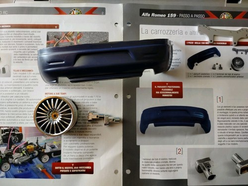 Fascicoli alfa romeo 159 - 159, dei
