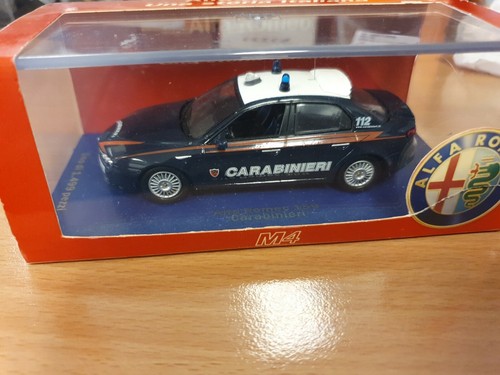 Alfa romeo 159 carabinieri - romeo,