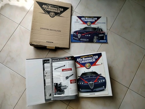 Fascicoli alfa romeo 159 - alfa, dei