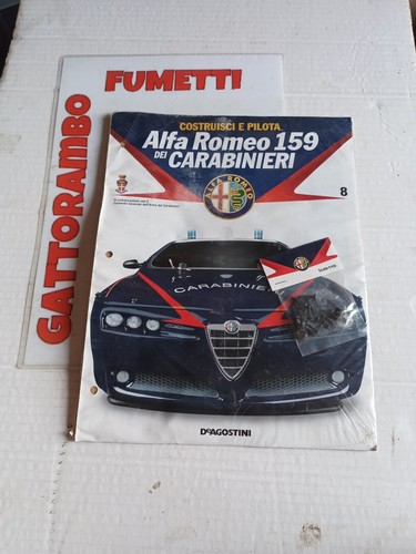 Alfa romeo 159 - carabinieri, a