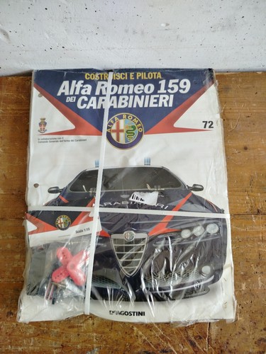 Fascicoli alfa romeo 159 - fascicoli,